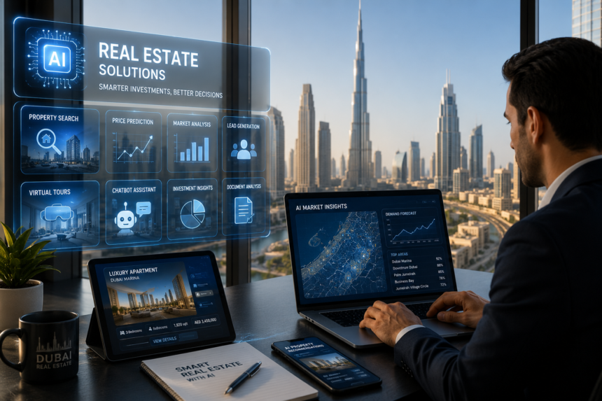 Best AI Tools for Real Estate in Dubai: Complete 2026 Guide 1 Best AI Tools for Real Estate in Dubai