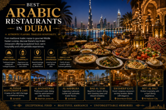 Best Arabic Restaurants in Dubai