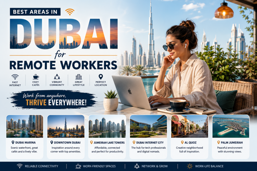Best Areas in Dubai for Remote Workers