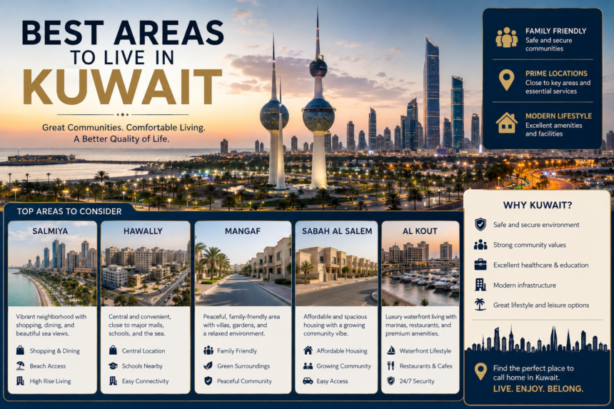 Best Areas to Live in Kuwait
