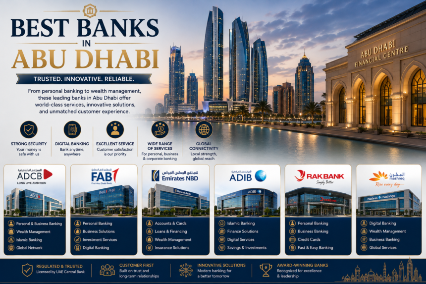 Best Banks in Abu Dhabi