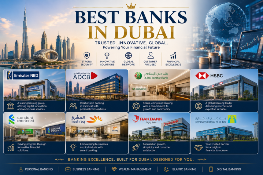 Best Banks in Dubai