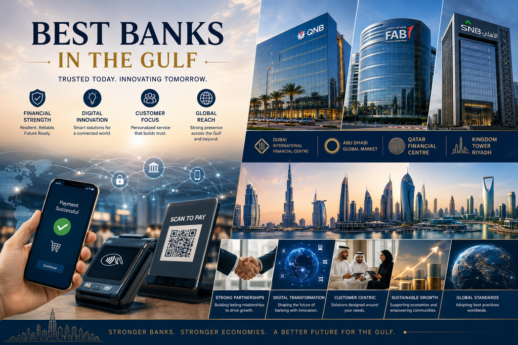 Best Banks in Gulf
