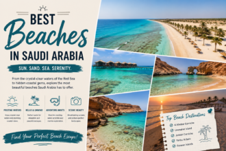 Best Beaches in Saudi Arabia
