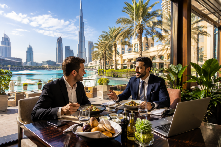 Best Business Lunch Dubai: Amazing Restaurants for Professionals 1 Best Business Lunch Dubai