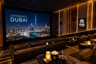 Best Cinema Experience in Dubai