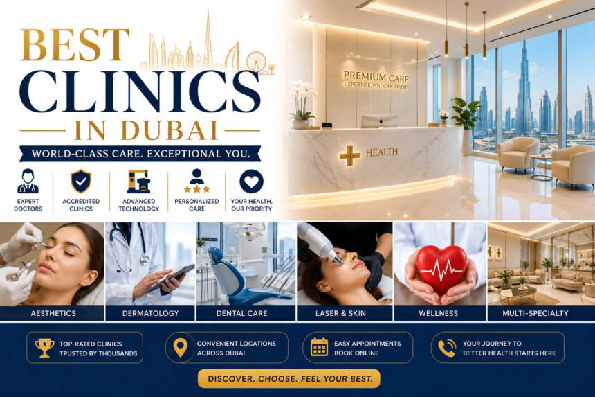 Best Clinics in Dubai Ultimate Healthcare Top-Rated Services 1 Best Clinics in Dubai
