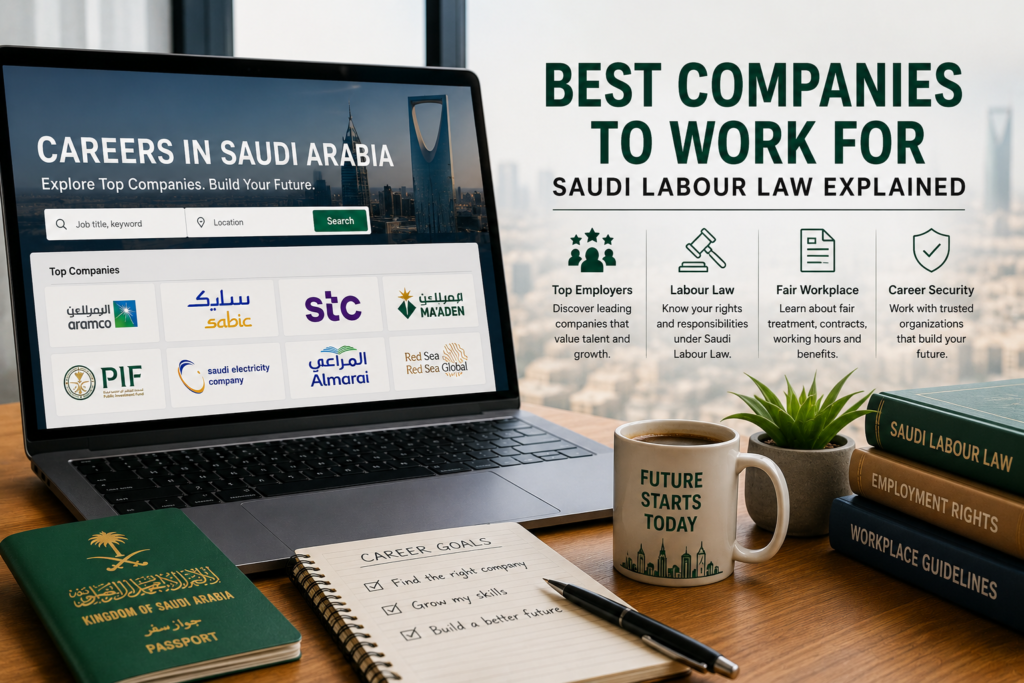 Best Companies to Work For Saudi Arabia: Best Ultimate Career Guide 2 Best Companies to Work For Saudi Arabia