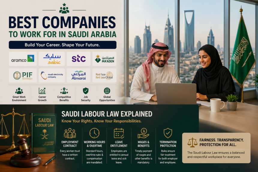 Best Companies to Work For Saudi Arabia: Best Ultimate Career Guide 1 Best Companies to Work For Saudi Arabia