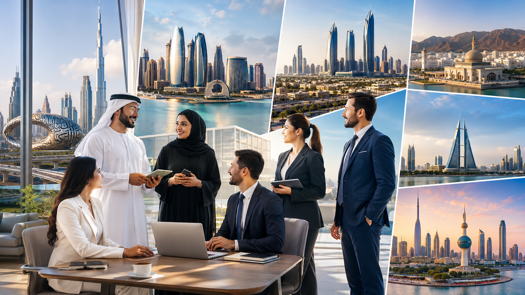 Best Countries to Work in Gulf