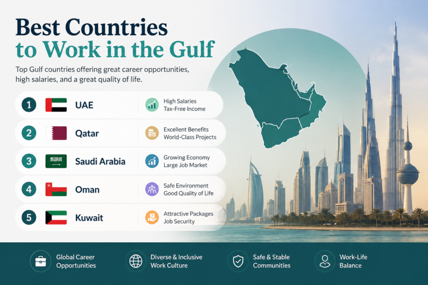 Best Countries to Work in the Gulf