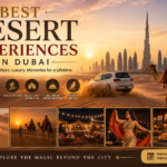 Best Desert Experiences in Dubai