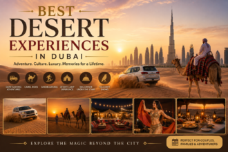 Best Desert Experiences in Dubai