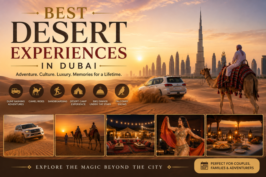 Best Desert Experiences in Dubai Perfect From Authentic to Premium Odyssey 1 Best Desert Experiences in Dubai
