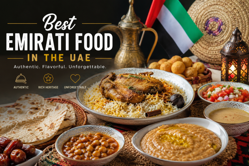 Best Emirati Food in the UAE