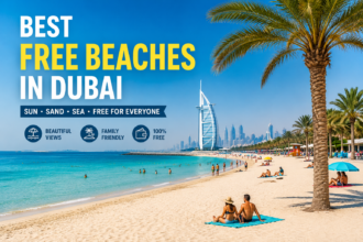 Best Free Beaches in Dubai