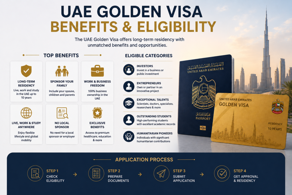 Best Golden Visa Guide In UAE