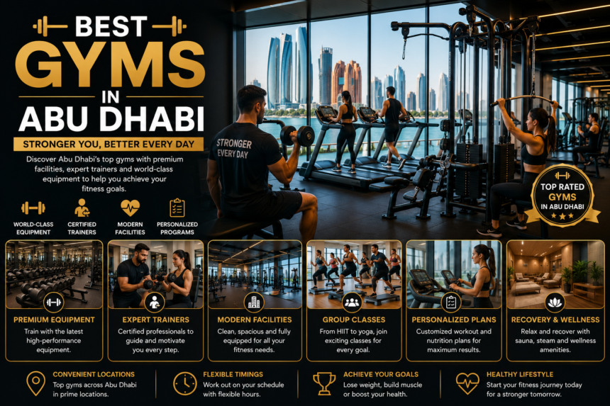 Best Gyms in Abu Dhabi