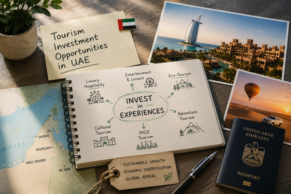 Tourism Investment Opportunities in UAE: Best Ultimate Investment Guide 2 Tourism Investment Opportunities in UAE