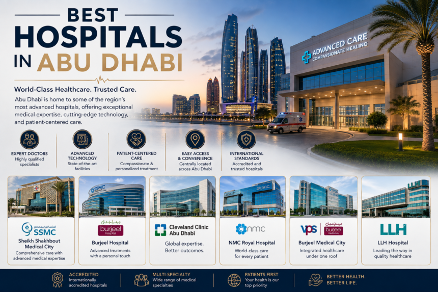 Best Hospitals in Abu Dhabi