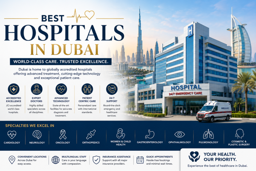 Best Hospitals in Dubai