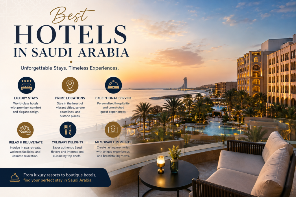 Best Hotels in Saudi Arabia
