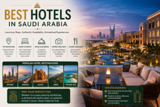 Best Hotels in Saudi Arabia