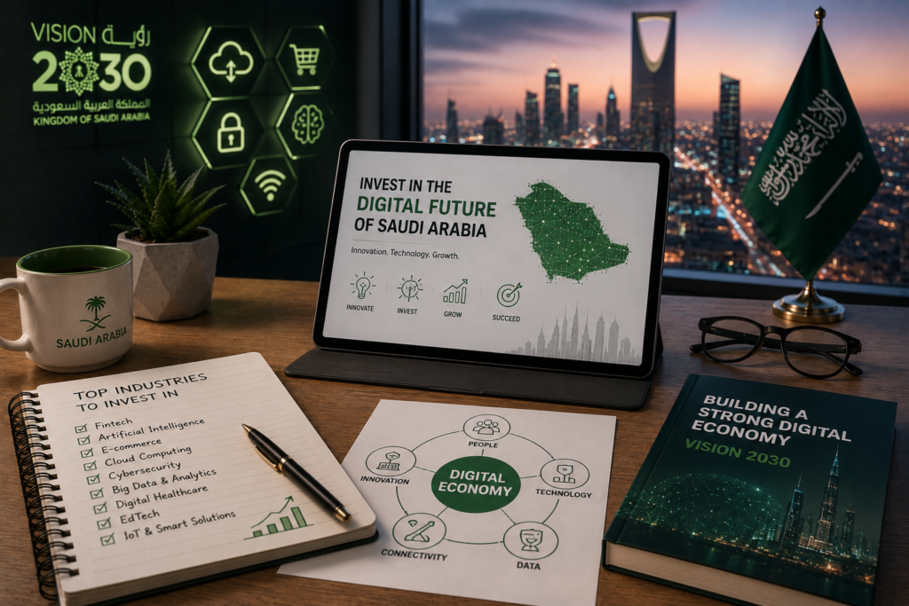 Saudi Digital Economy Investment
