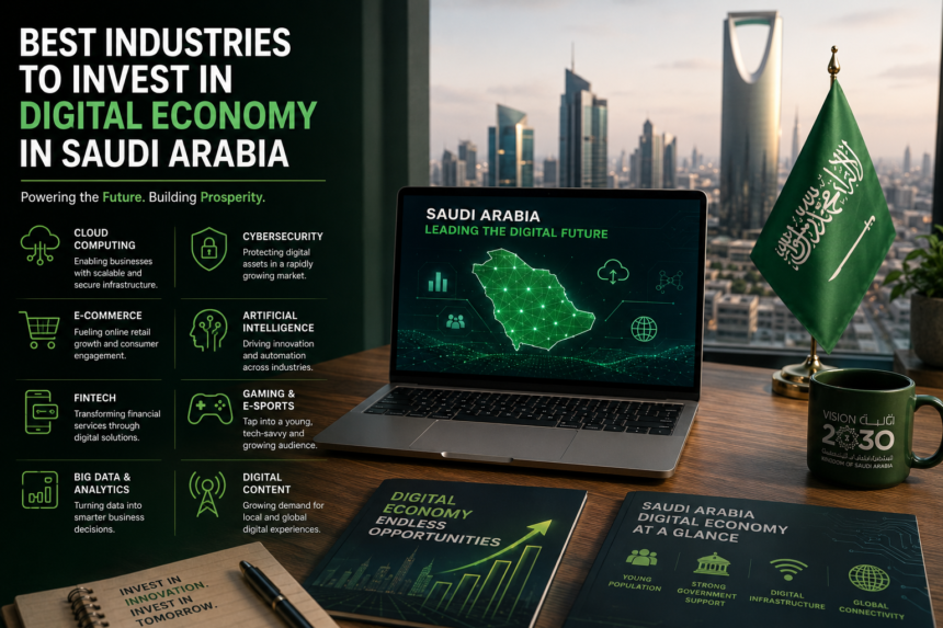 Saudi Digital Economy Investment