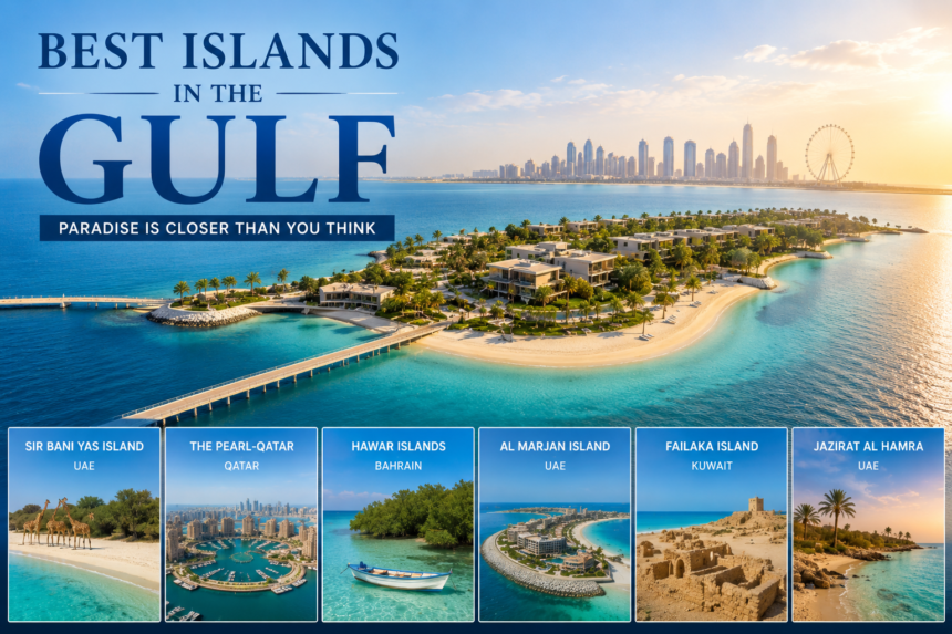 Best Islands in the Gulf