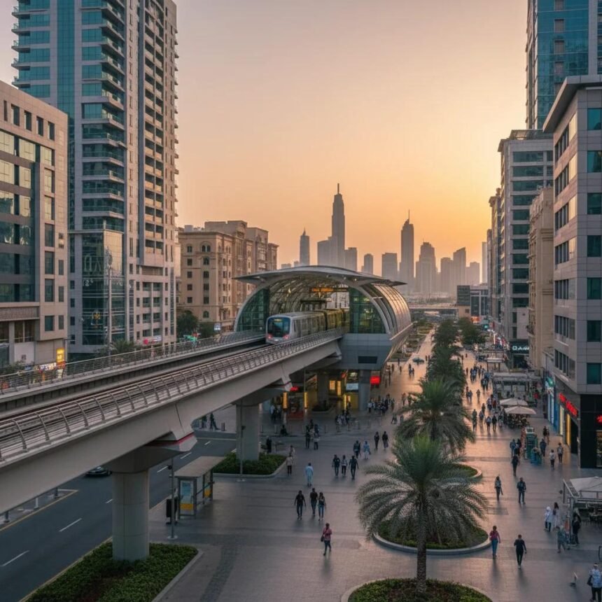 Best Living in Dubai without a car