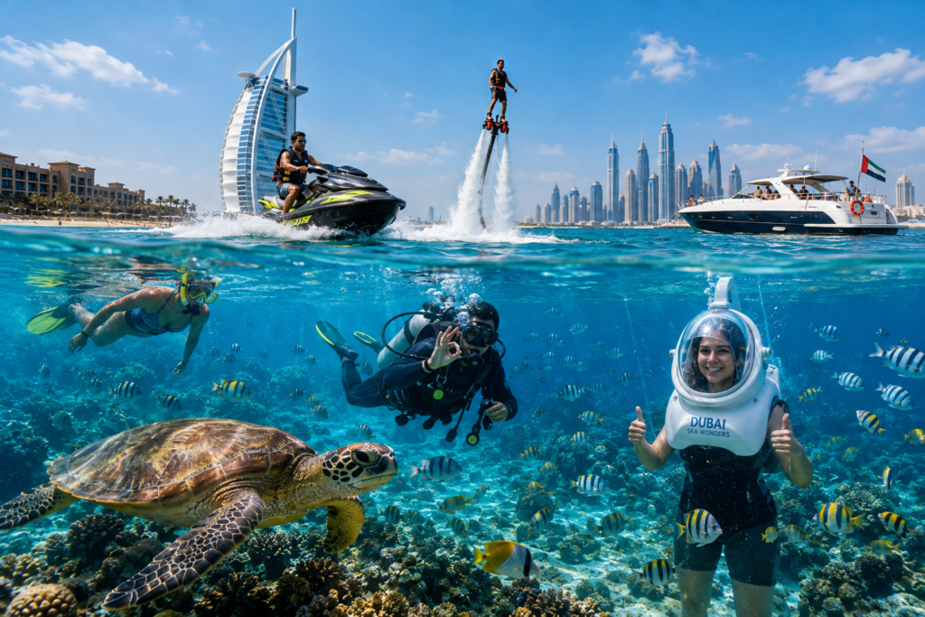 Underwater Activities in Dubai: Amazing Ultimate Adventure Guide 2 Best Marine Adventures 2