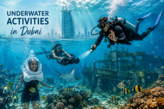 Underwater Activities in Dubai