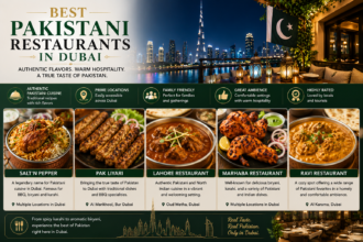 Best Pakistani Restaurants in Dubai