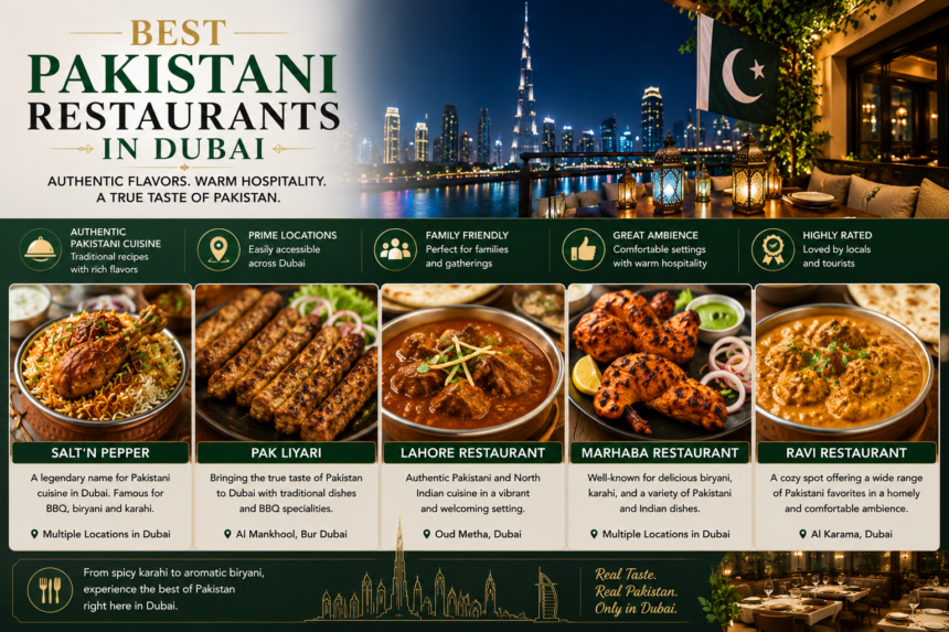 Best Pakistani Restaurants in Dubai