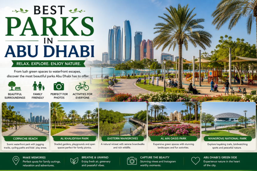 Best Parks in Abu Dhabi Outdoor Spaces to Enjoy Your Must Visit 1 Best Parks in Abu Dhabi