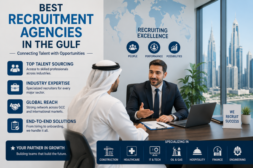 Best Recruitment Agencies in the Gulf