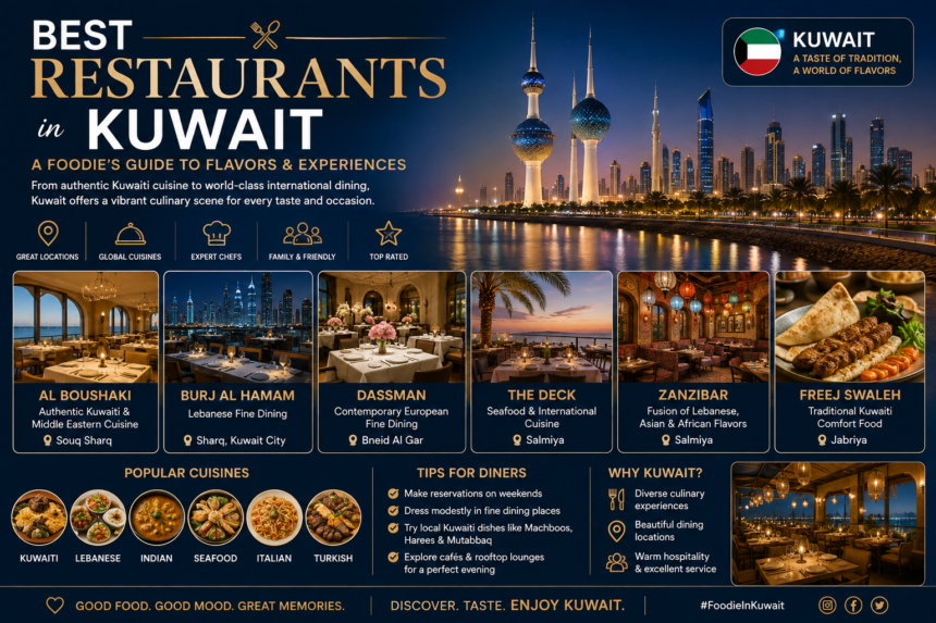 Best Restaurants in Kuwait: 15 Amazing Places to Eat in 2026 1 Best Restaurants in Kuwait