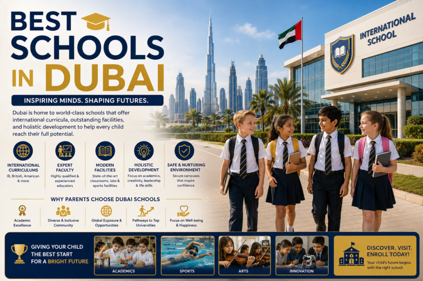Best Schools in Dubai Ultimate Guide For Parent 1 Best Schools in Dubai