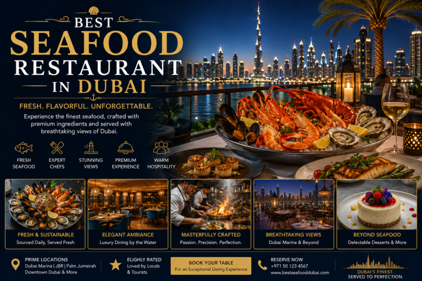 Best Seafood Restaurants in Dubai Delicious Seafood Experience You Must Try 1 Best Seafood Restaurants in Dubai