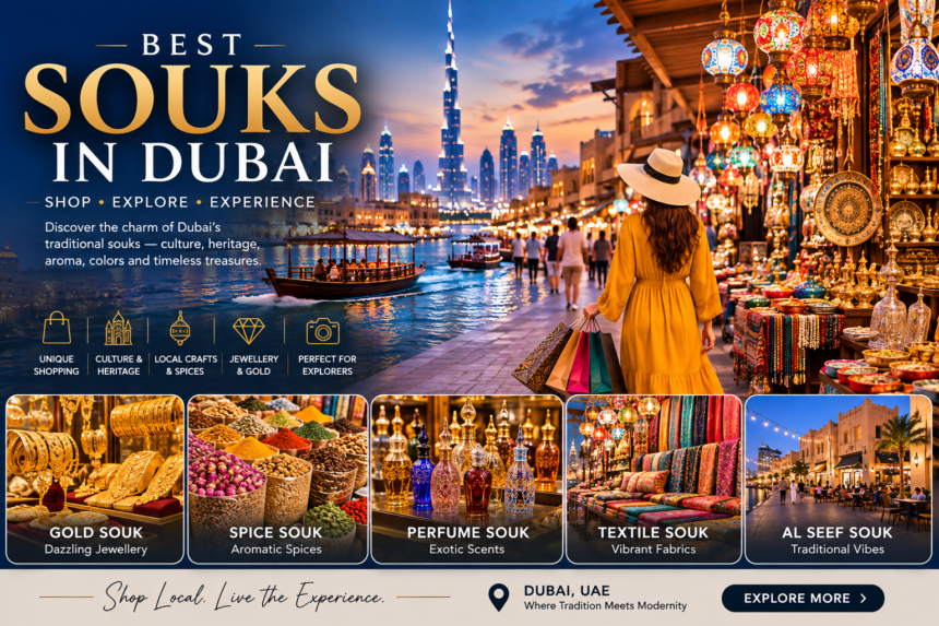 Best Souks in Dubai Ultimate Guide to Markets in Dubai 1 Best Souks in Dubai