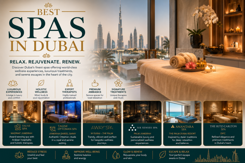 Best Spas in Dubai Ultimate Guide to Wellness Centres 1 Best Spas in Dubai
