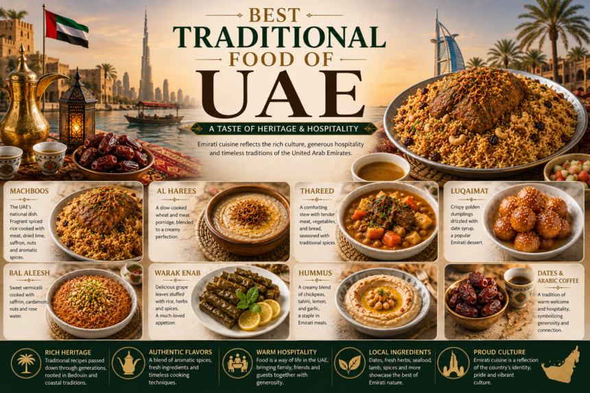 Best Traditional Food of UAE Culinary Journey For Emirati Cuisine 1 Best Traditional Food of UAE