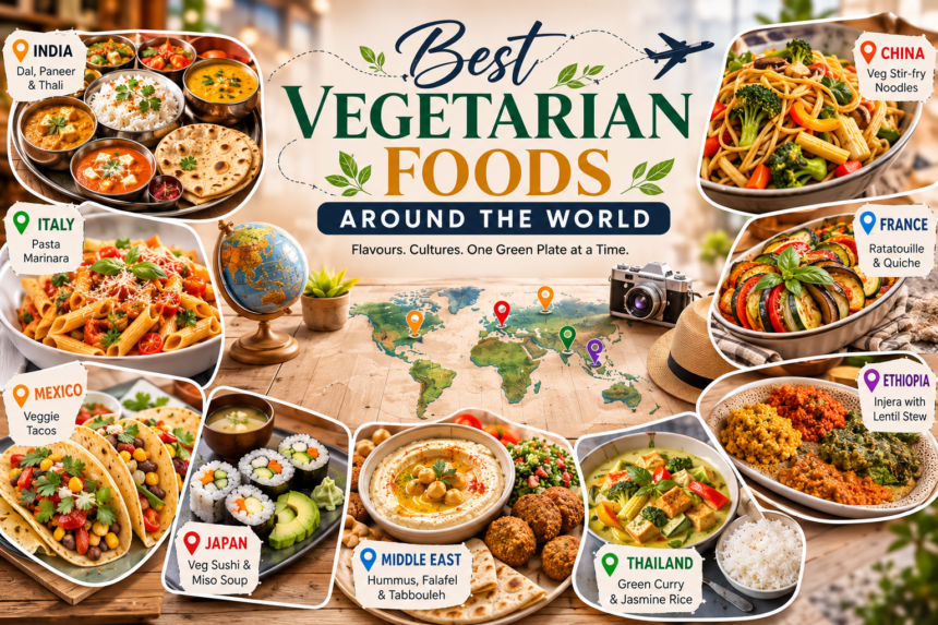 Best Vegetarian Foods Around the World: 15 Amazing Dishes 1 Best Vegetarian Foods Around the World