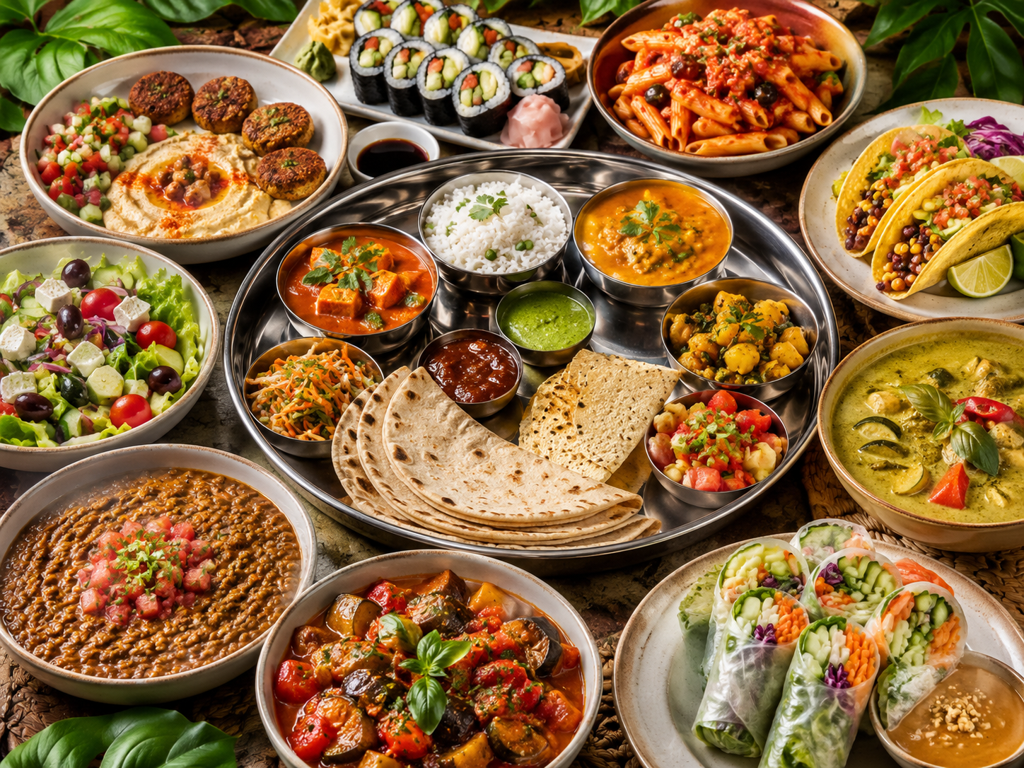 Best Vegetarian Foods Around the World: 15 Amazing Dishes 2 Best Vegetarian Foods in the World
