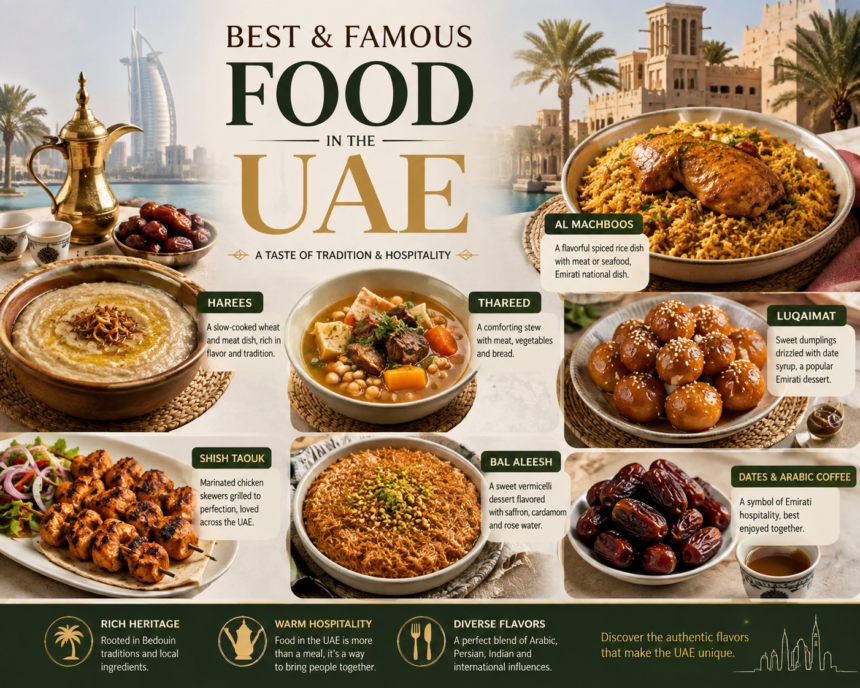 Best famous Food in the UAE