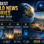 Biggest World News Stories Shaping 2026