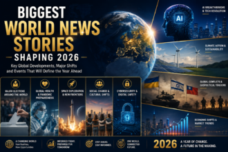 Biggest World News Stories Shaping 2026