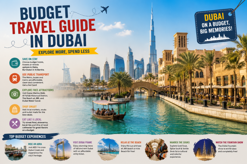 Budget Travel Guide in Dubai: 15 Smart Ways to Save Money 1 Budget Travel Guide in Dubai