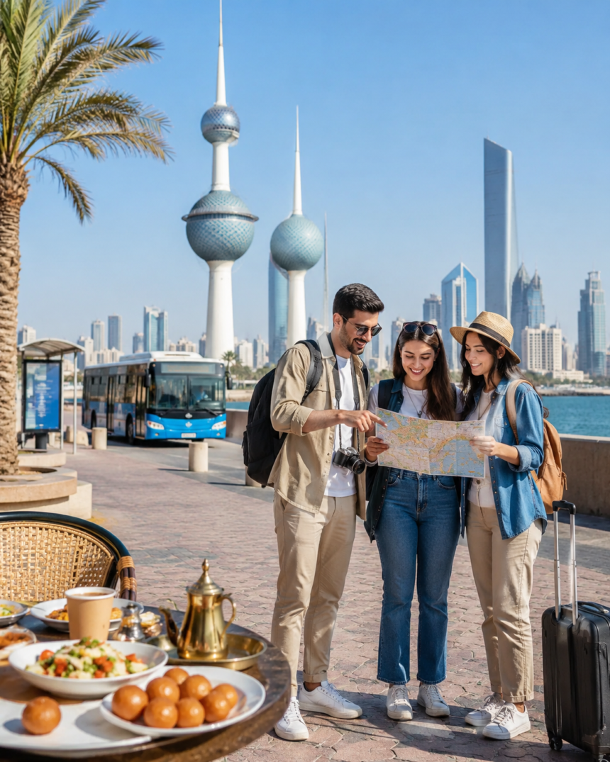 Budget Travel Guide in kuwait